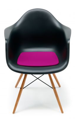 Coussin de siège-Feutre Eames Plastic Arm Chairs DAR/RAR/DAW Hey Sign OFFRE SPECIALE Rose